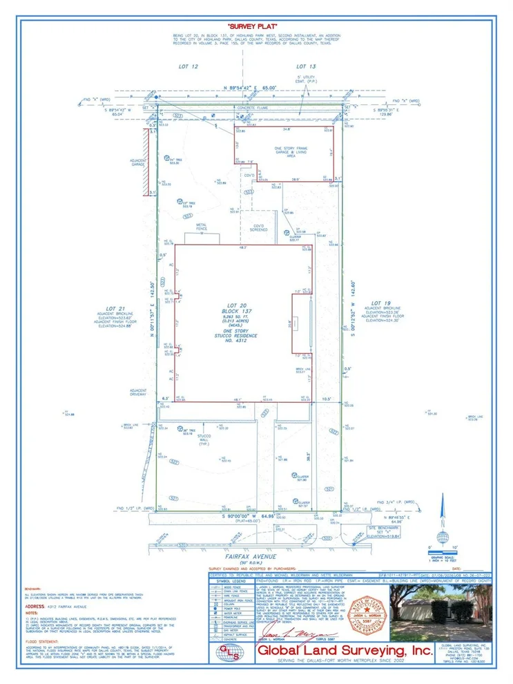 Unit for sale at 4312 Fairfax Avenue, Highland Park, TX 75205