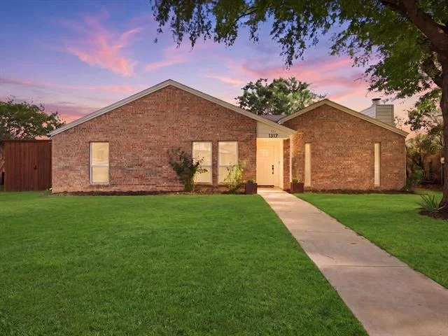 Unit for sale at 1317 Lark Lane, Lewisville, TX 75077