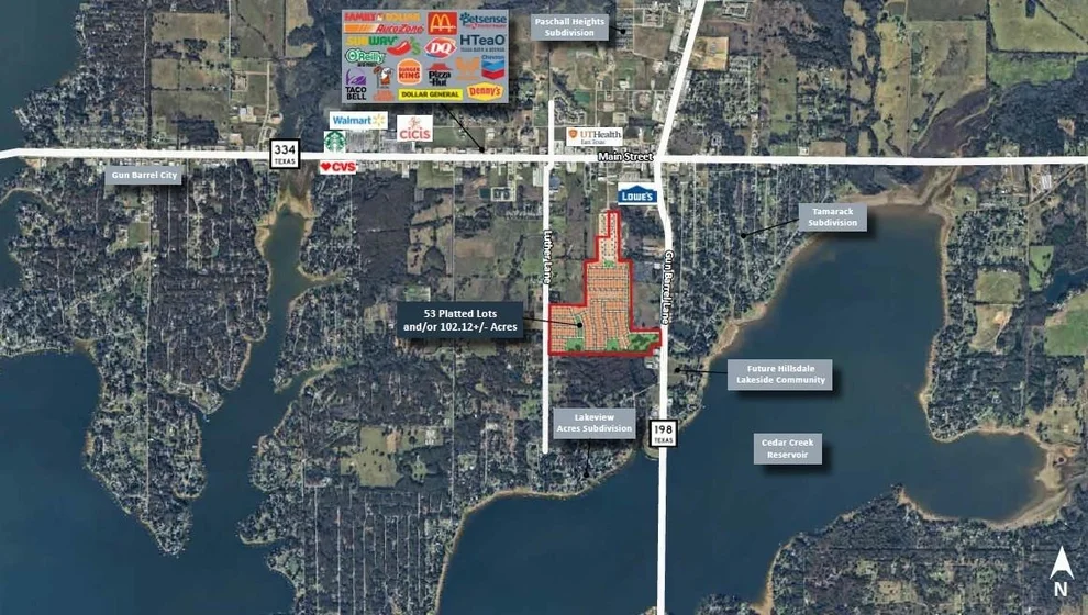 Unit for sale at 00 State Highway 198, Gun Barrel City, TX 75156