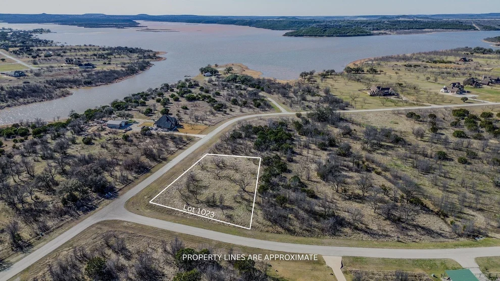 Unit for sale at Lot 1023 Turtle Dove, Graford, TX 76449