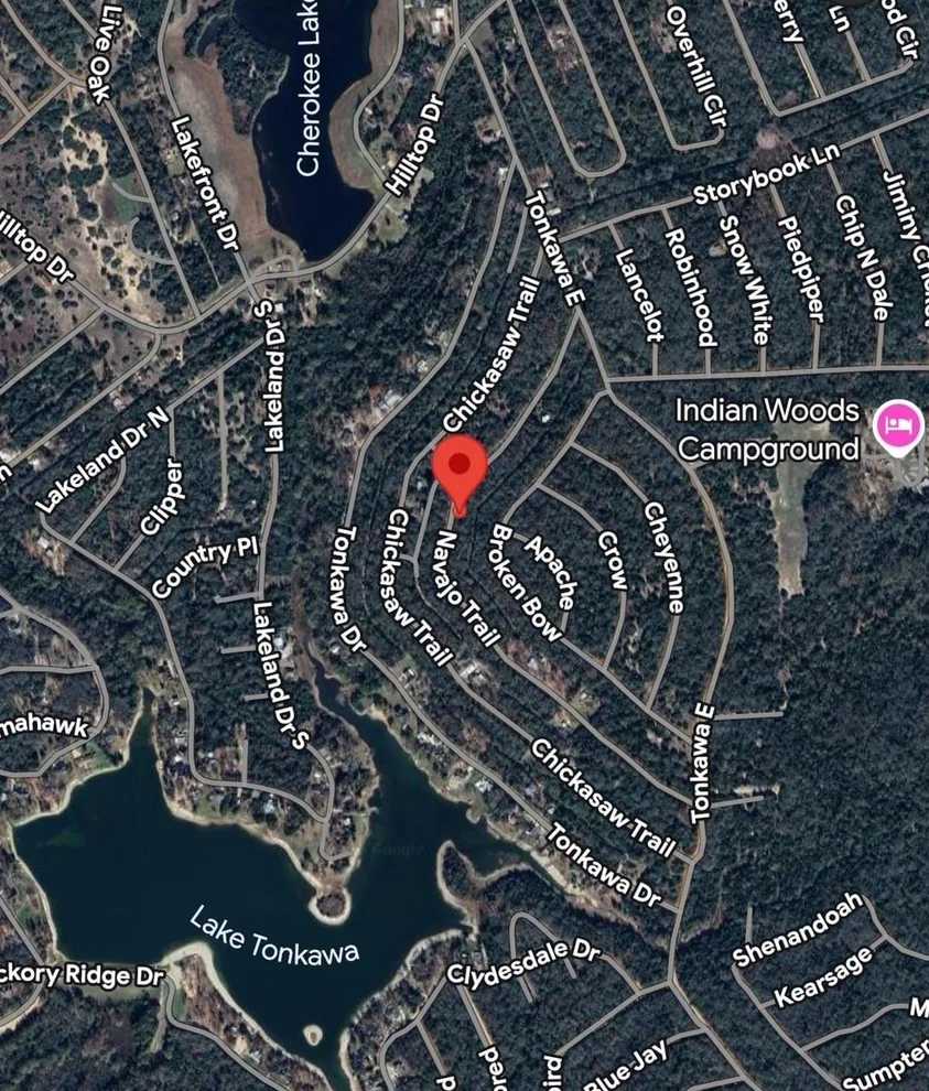 Unit for sale at Lot 4 Navajo Trail, Hilltop Lakes, TX 77871