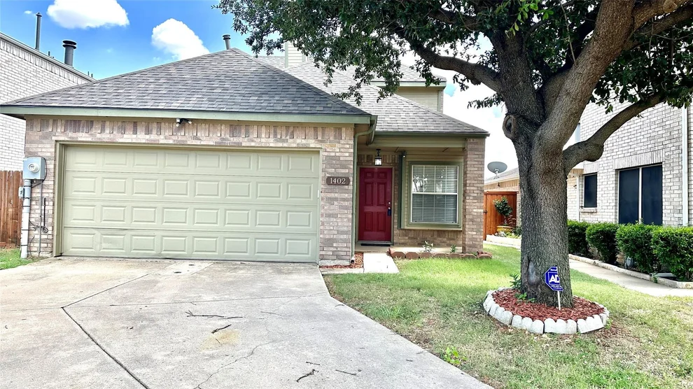 Unit for sale at 1402 Peregrine Street, Lewisville, TX 75077