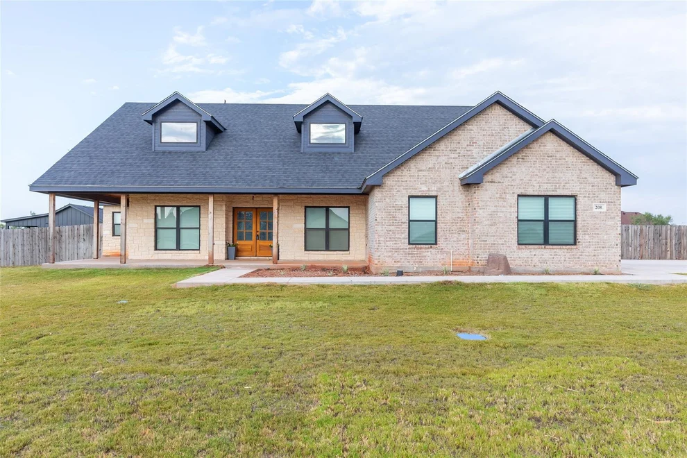 Unit for sale at 208 Ridge Road, Tuscola, TX 79562