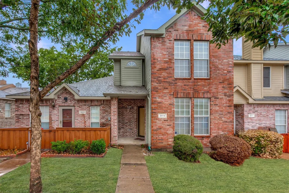 Unit for sale at 3815 Brandon Park Drive, Garland, TX 75044