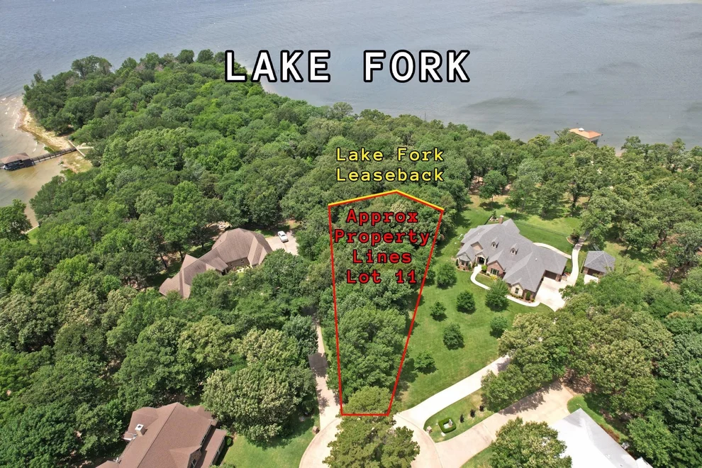 Unit for sale at Lot 11 Bois D, Yantis, TX 75497