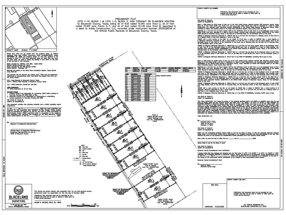 Unit for sale at Block 1 lot 13 Farmview Parkway, McGregor, TX 76657