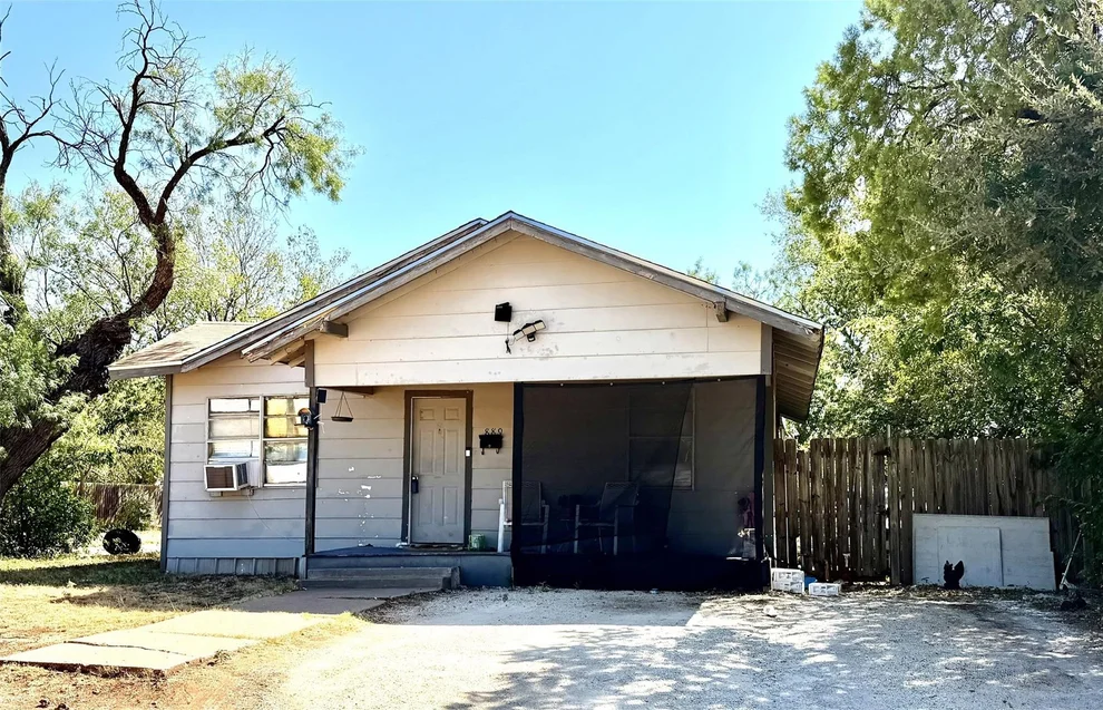 Unit for sale at 889 Kirkwood Street, Abilene, TX 79603
