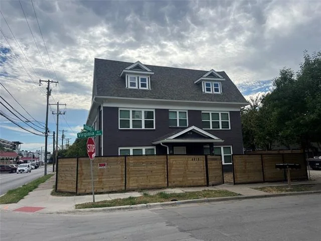 Unit for sale at 4818 Virginia Avenue, Dallas, TX 75204