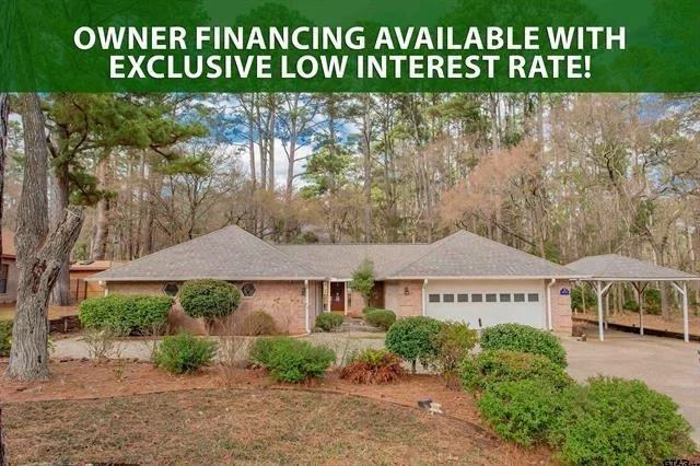 Unit for sale at 1633 Brookhollow Drive, Hideaway, TX 75771