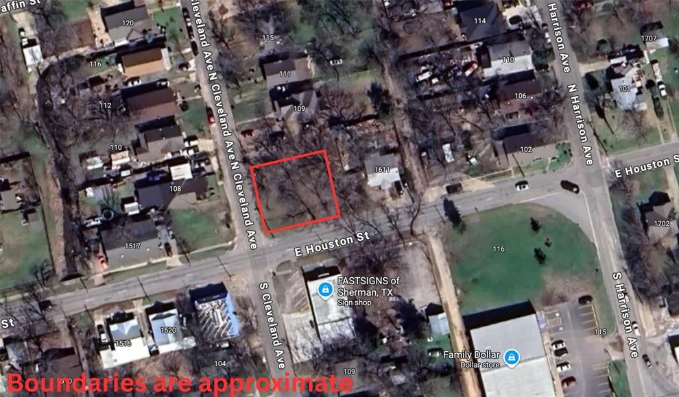 Unit for sale at 000 N Cleveland Avenue, Sherman, TX 75090