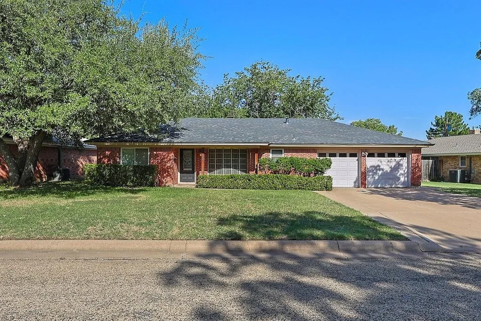 Unit for sale at 3102 Ivanhoe Lane, Abilene, TX 79605
