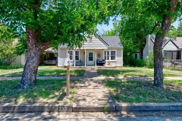 Unit for sale at 1233 Peach Street, Abilene, TX 79602
