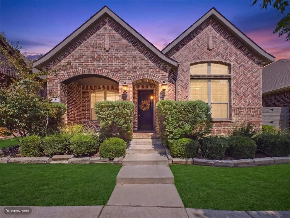 Unit for sale at 916 Boardwalk Way, Argyle, TX 76226