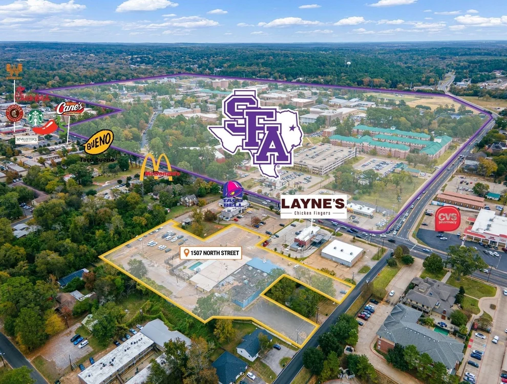 Unit for sale at 1507 North Street, Nacogdoches, TX 75965