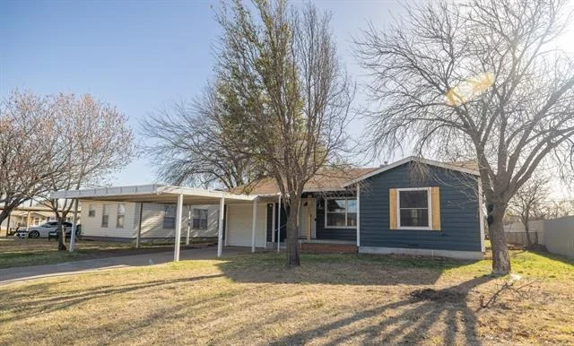 Unit for sale at 2309 Matador Street, Abilene, TX 79605