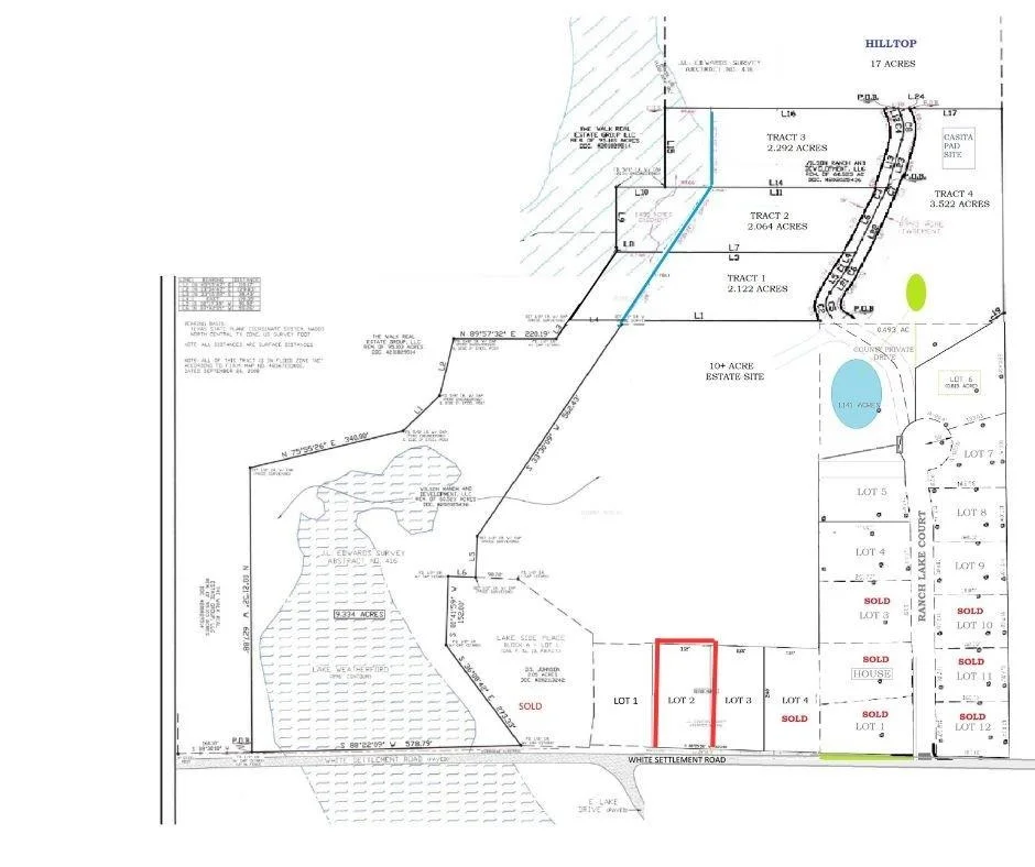 Unit for sale at Lot 2 TBD White Settlement Road, Weatherford, TX 76087