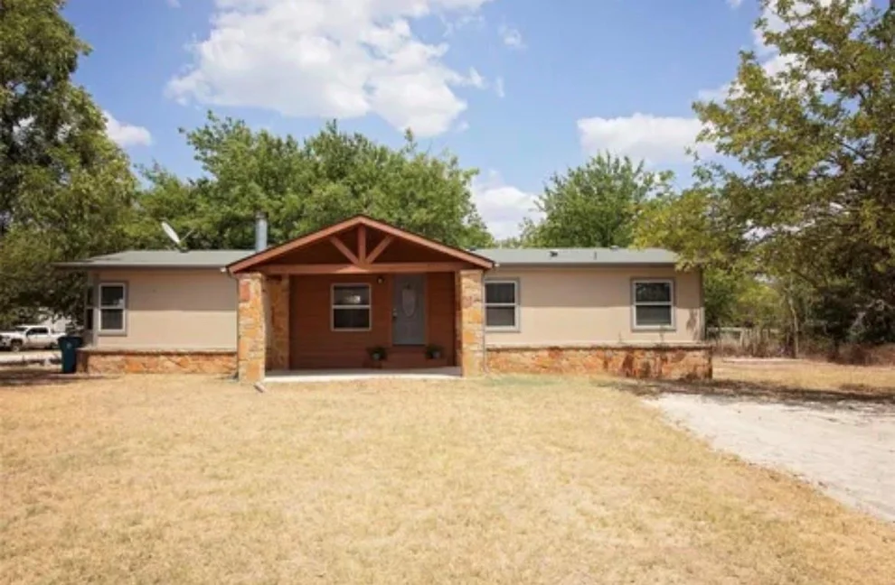 Unit for sale at 128 Burkhalter Street, Graford, TX 76449