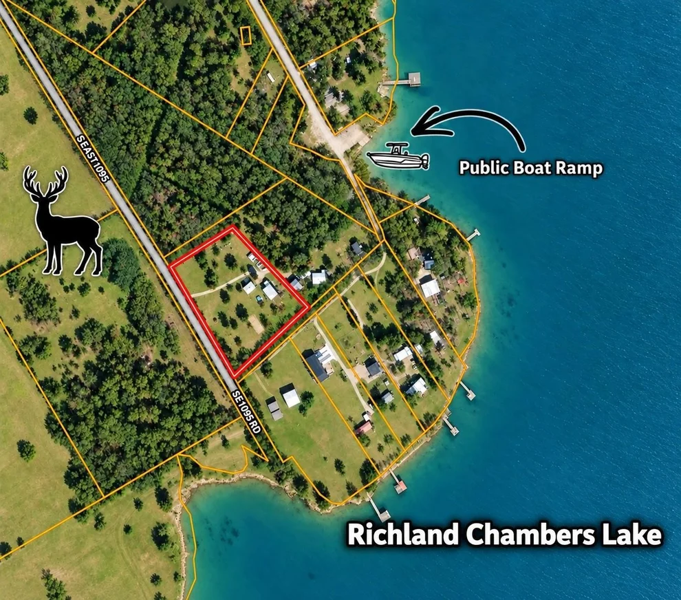 Unit for sale at 5827 SE County Road 1095, Corsicana, TX 75109
