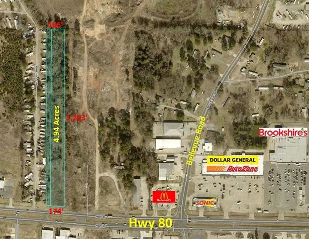 Unit for sale at 0 Hwy 80, Haughton, LA 71037