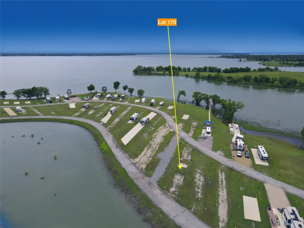 Unit for sale at Lot 170 Peninsula Point, Kerens, TX 75144