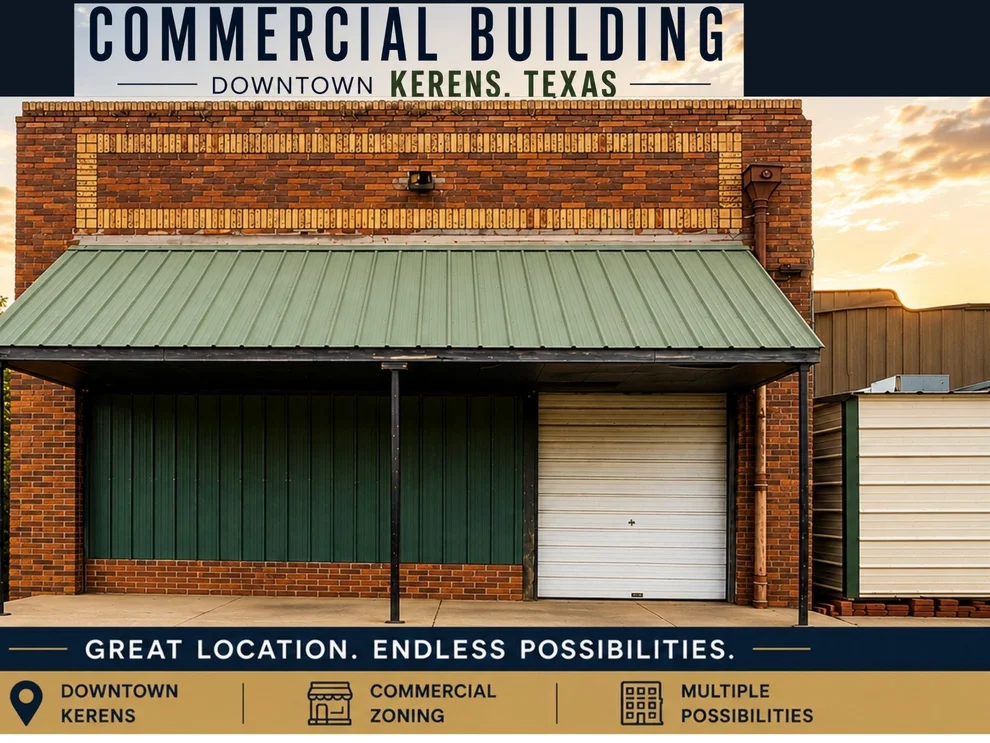 Unit for sale at 120 3rd Street, Kerens, TX 75144