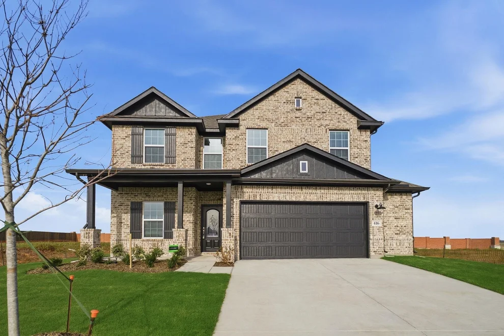 Unit for sale at 416 Bronco Drive, Waxahachie, TX 75165