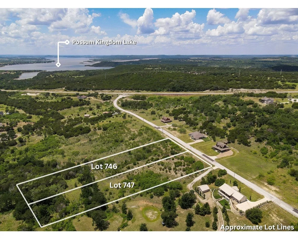 Unit for sale at Lot 746-R1 Sawtooth Mountain Road, Possum Kingdom Lake, TX 76449