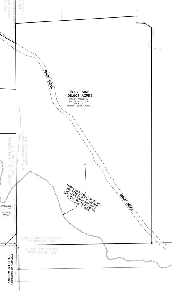 Unit for sale at 108.908Ac Sandswitch Road, Ennis, TX 75119