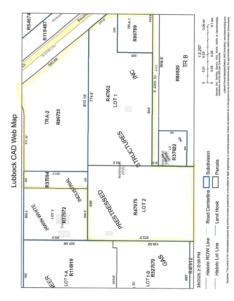 Unit for sale at 4011 Southeast Drive, Lubbock, TX 79404