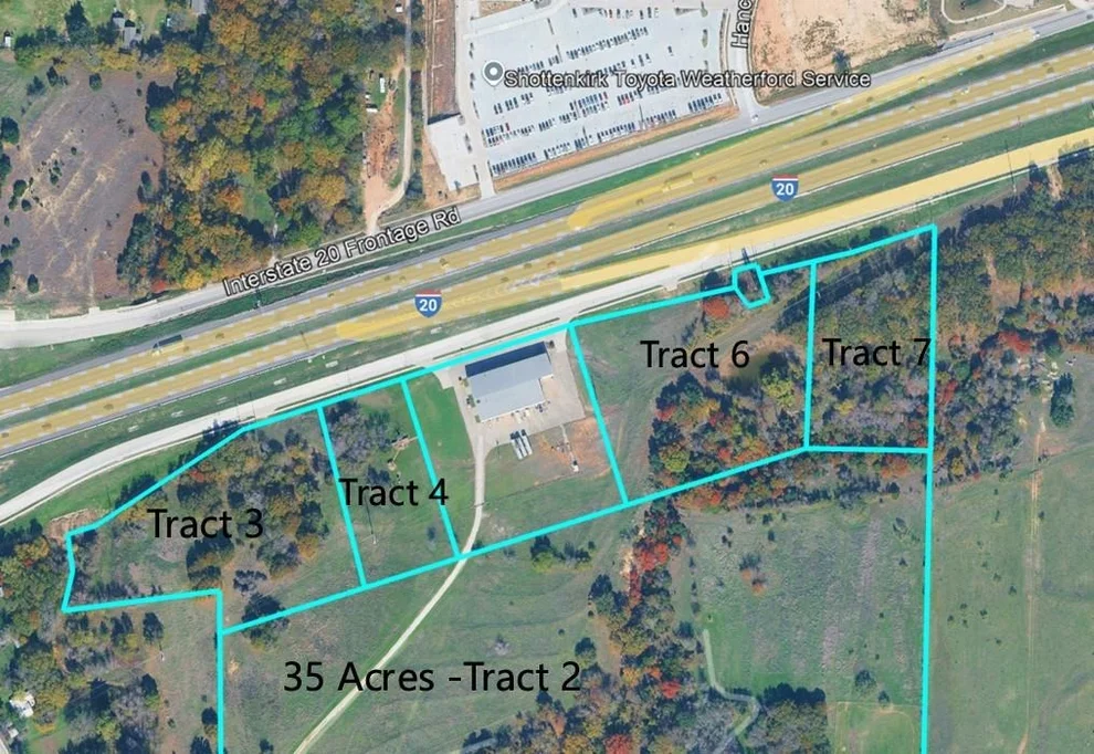 Unit for sale at TBD IH-20 Tract 6, Weatherford, TX 76087