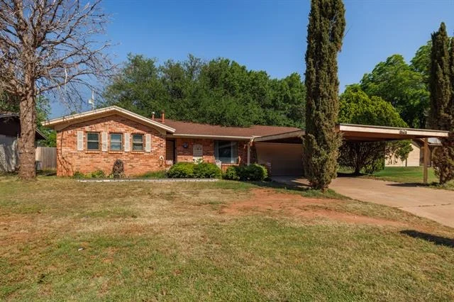 Unit for sale at 3126 Wenwood Road, Abilene, TX 79606
