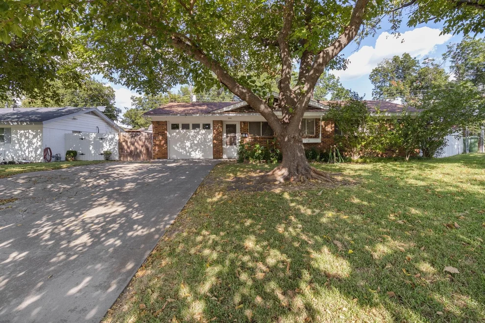 Unit for sale at 840 Comal Avenue, White Settlement, TX 76108