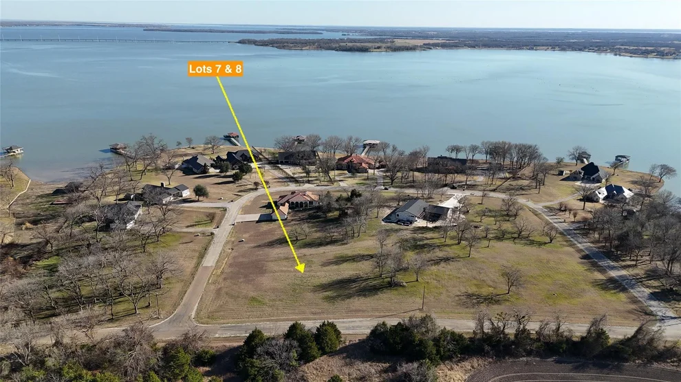 Unit for sale at Lot 7 & 8 Francisco Bay Drive, Kerens, TX 75144