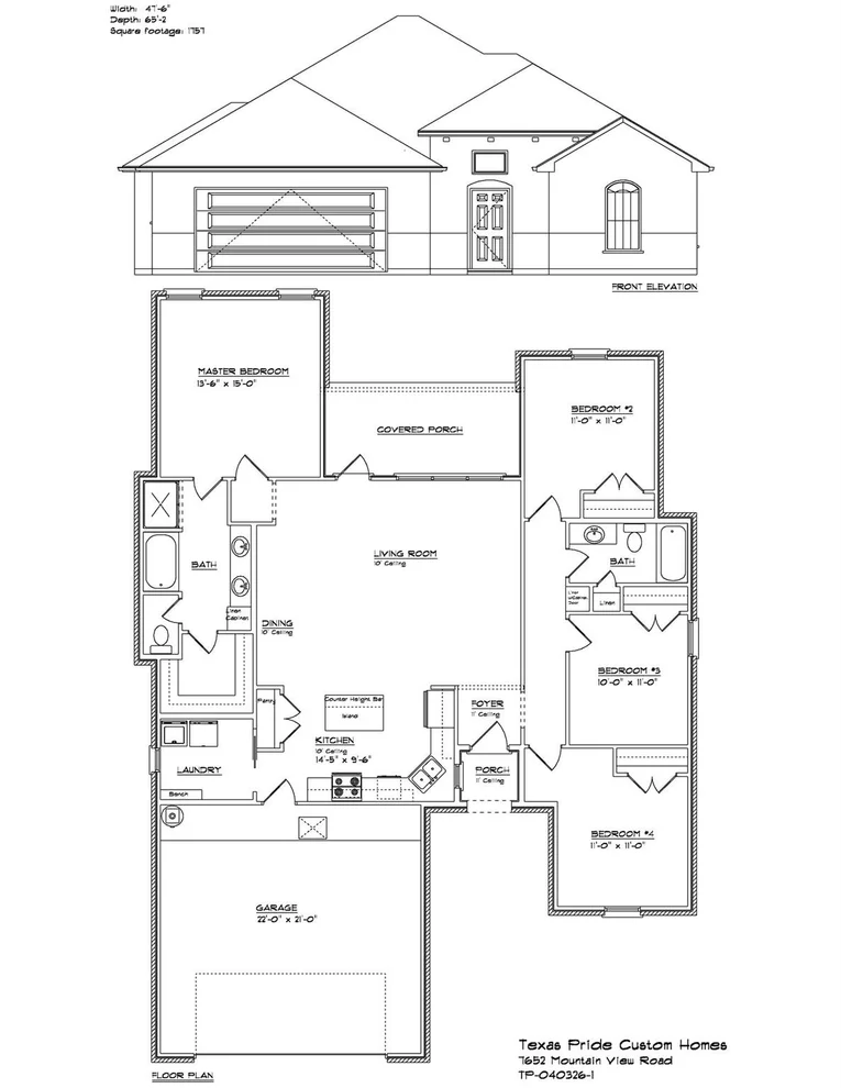Unit for sale at 7652 Mountain View Road, Abilene, TX 79602