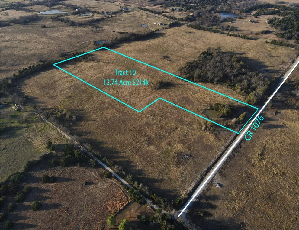 Unit for sale at Tract10 CR 1076, Celeste, TX 75423