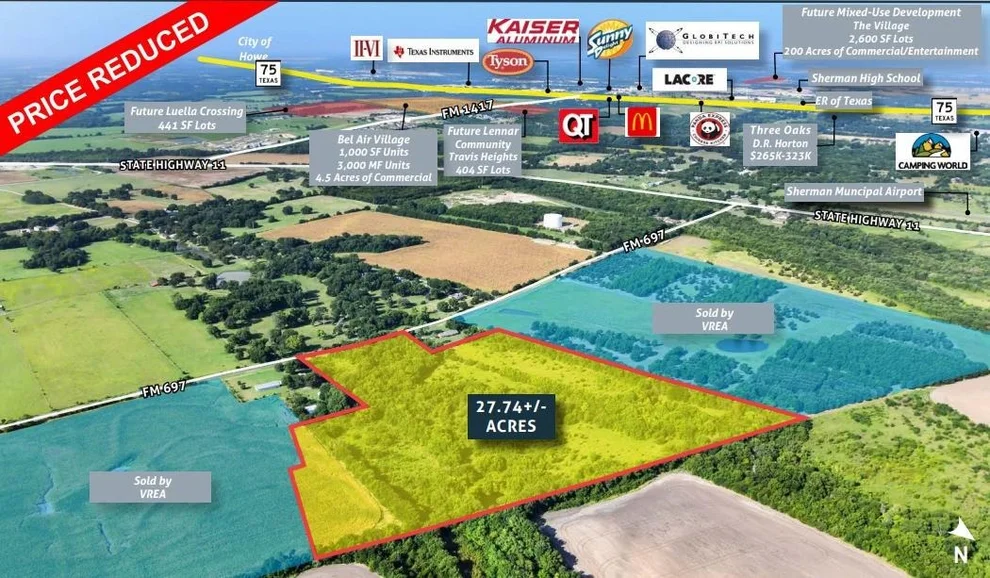 Unit for sale at 00 FM 697, Sherman, TX 75090