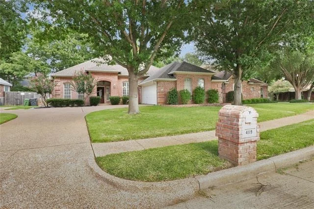 Unit for sale at 4119 Timberbrook Court, Arlington, TX 76015