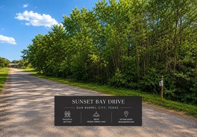 Unit for sale at 0 Sunset Bay Drive, Gun Barrel City, TX 75156
