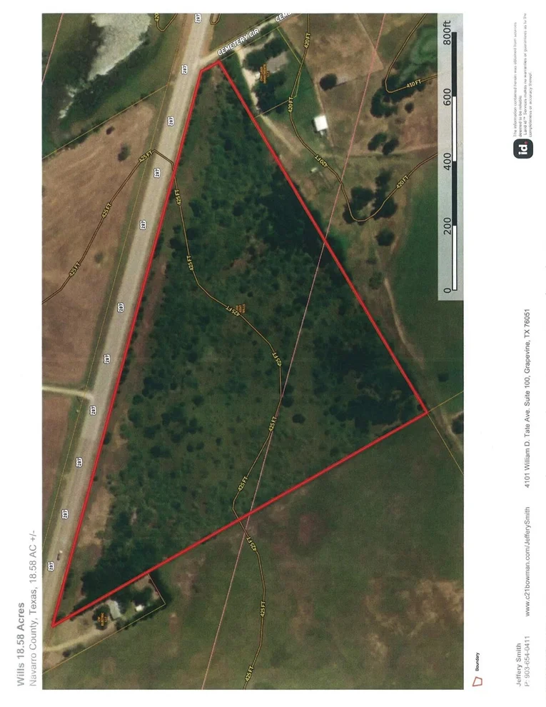 Unit for sale at 18.58 Acres HWY 287, Mildred, TX 75109