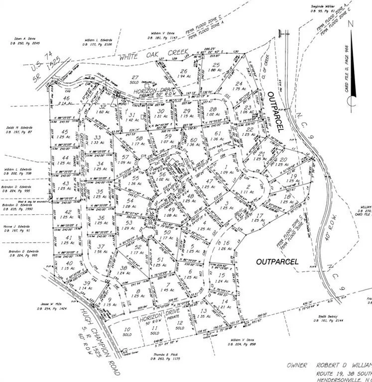 Unit for sale at 0 Hugh Champion Road, Tryon, NC 28782