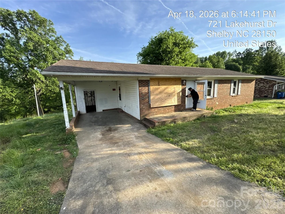 Unit for sale at 721 Lakehurst Street, Shelby, NC 28150