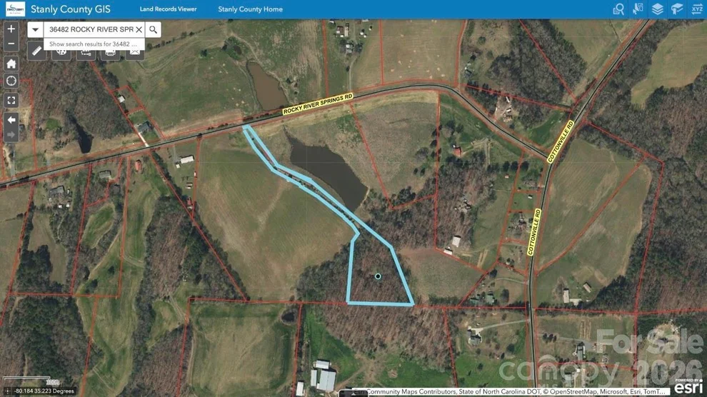 Unit for sale at 36482 Rocky River Springs Road, Norwood, NC 28128