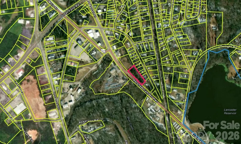 Unit for sale at 0 KERSHAW CAMDEN Highway, Lancaster, SC 29720
