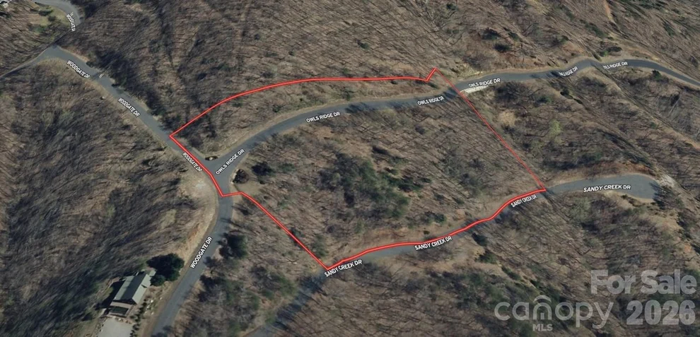 Unit for sale at 0 Owls Ridge Road, Bostic, NC 28018