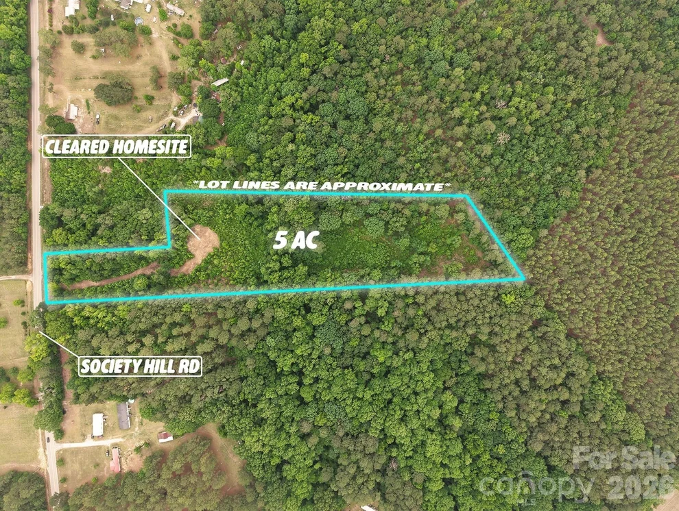 Unit for sale at 00 Society Hill Road, Society Hill, SC 29593