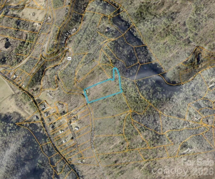 Unit for sale at LOT 6 HIGHLANDS GATE Drive, Highlands, NC 28741
