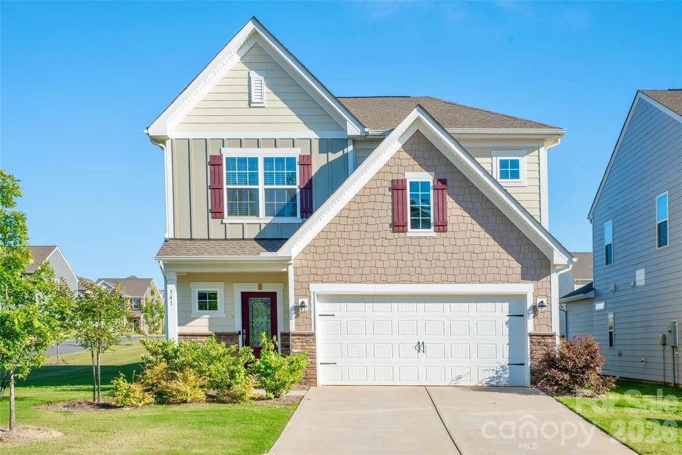 Unit for sale at 341 Runner Stone Lane, Fort Mill, SC 29715