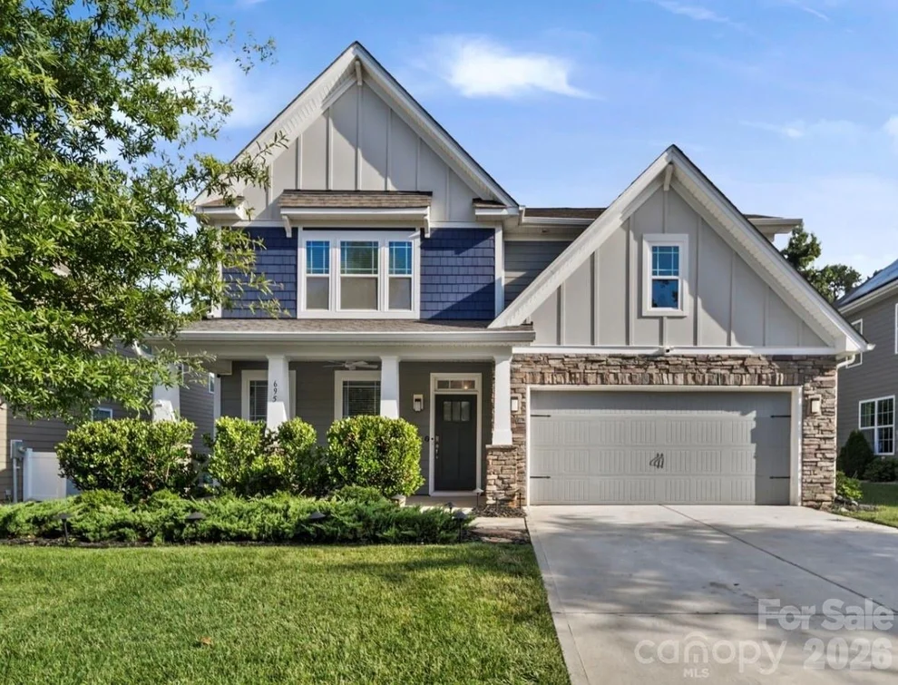 Unit for sale at 695 Belle Grove Drive, Clover, SC 29710