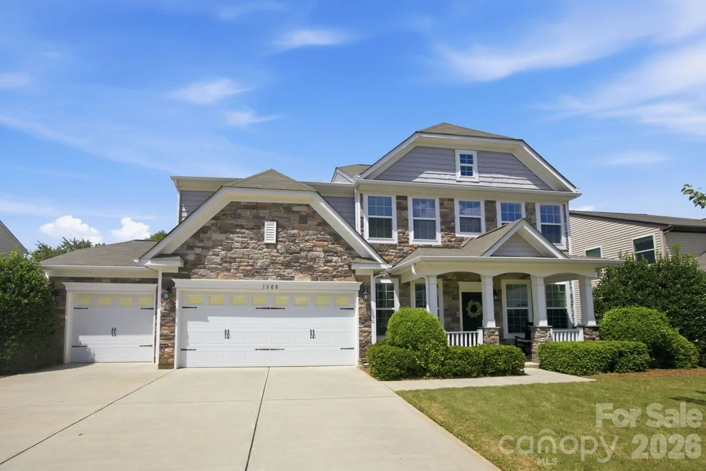 Unit for sale at 1608 Palazzo Drive, Waxhaw, NC 28173