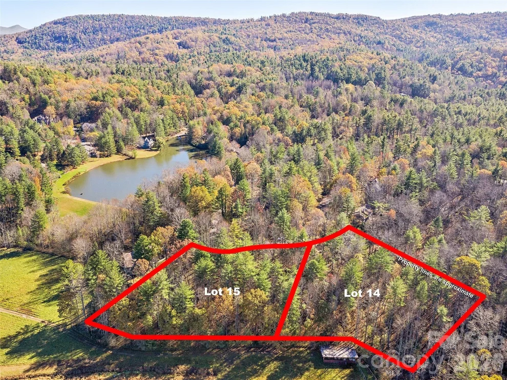 Unit for sale at LOTS 14 & 15 Mountain Lake Drive, Hendersonville, NC 28739